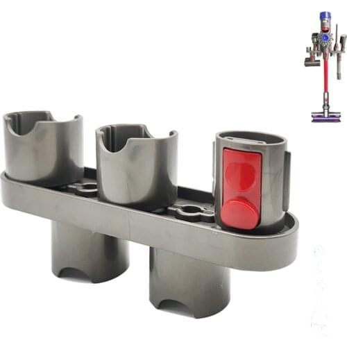 Removable accessory holder compatible with dyson V7 V8 V10 V11 vacuum cleaner attachment holders docking station