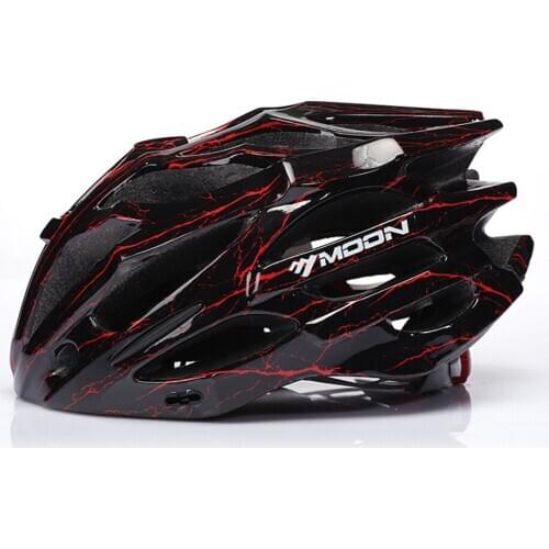 Italian Bike Helmet Red Road Bike 27 Hole Ultralight Bike Helmet Sports Cap Ciclismo Foxe Radar Mixino Laser Cube Racing