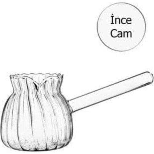 Borasilikat Glass Lux Coffee Pot 450ml Bls-czv-01-y