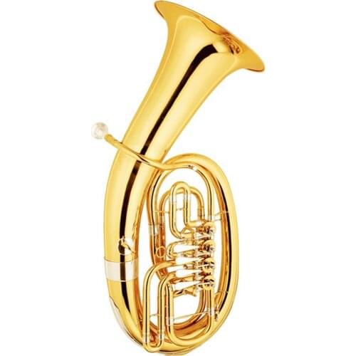 Tone Bb Gold lacquer Euphonium (Rotary)