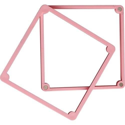 Cake Stencil Fixing Frames Decoration Printing Die Pennies Die Fondant Sugar Cookies DIY Baking Tools spray Mold Fxing Frame