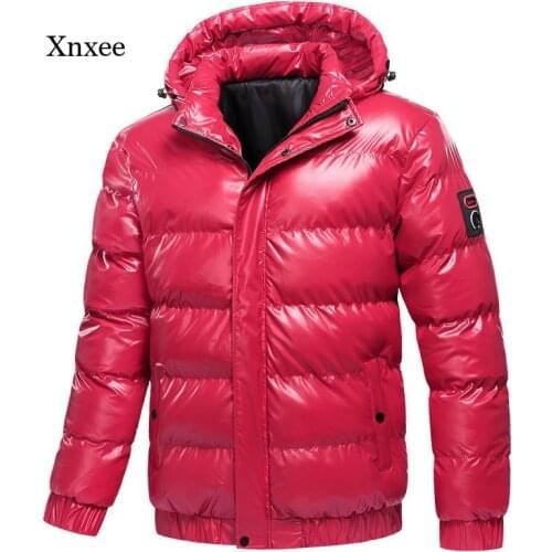 Xnxee Men's Parkas With A Hood