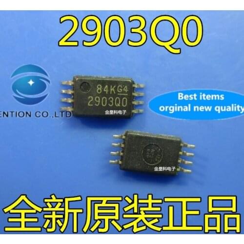 10PCS LM2903EPWRQ1 2903Q0 TSSOP8 AEC-Q100 voltage dual differential comparator in stock 100% new and original