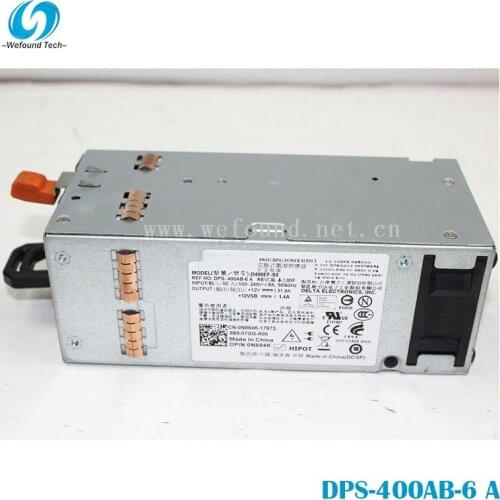 100% working Server power supply For T310 D400EF-S0 N884K DPS-400AB-6 A 400W Fully tested
