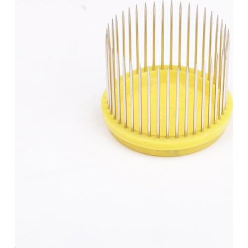 2PCS Beekeeping Queen Cell Rearing Bees Stainless Steel Put On Bee Comb Foundation Apicultura Kit Accessories Beekeeper Hives