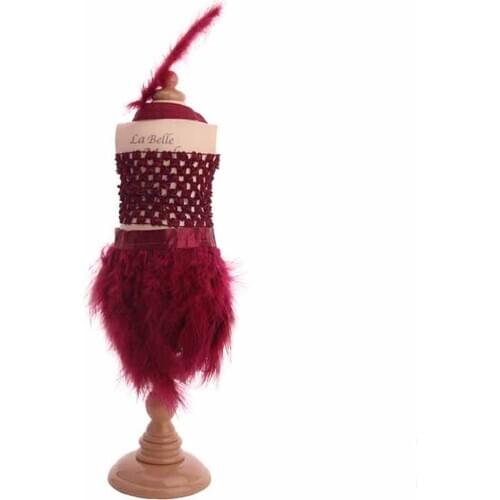 3pcs/Set Dolls Party Costume for AG American Doll 18 Inch Dolls Accessories