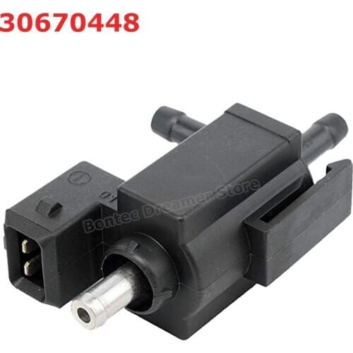 30670448 Turbo Solenoid Valve Control for Volvo XC90 XC70 V70 S60 C70 S80 2.5L 2002-2004