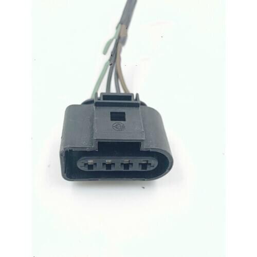 4Pin Car ignition coil plug connector with wire for Volkswagen Sagitar New Santana Audi Jetta new POLO 8K0 973 724