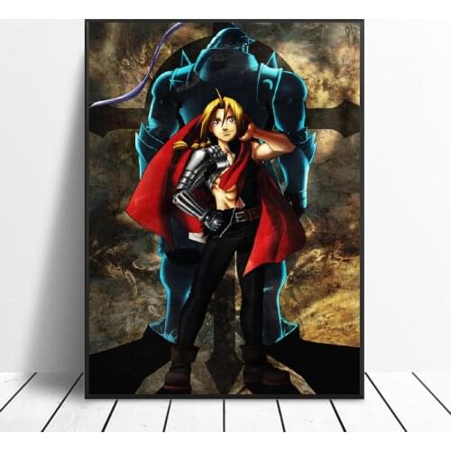 Alchemist brothers Canvas Painting Art Print Poster Picture Wall Modern Minimalist Bedroom Living Room Decoration