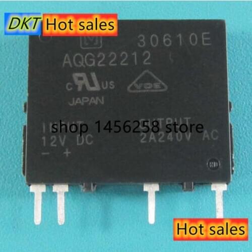 AQG22212 12VDC Relais 12V 2A 4PIN