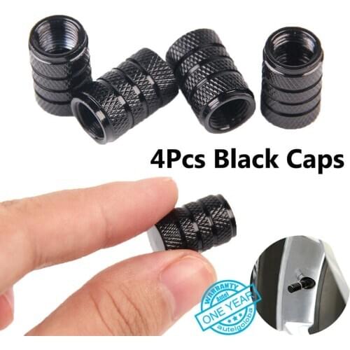 Autel 4PCS/Lot Valve Stems Caps Kit Air Aluminium Dust Cover