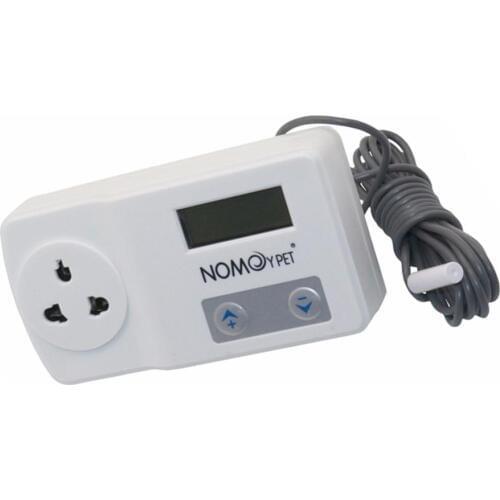 Authentic High-end Smart Thermostat Reptile Incubator Tortoises Lizards Snakes Ceramic Heating Heat Lamps Thermostat 1 Pc