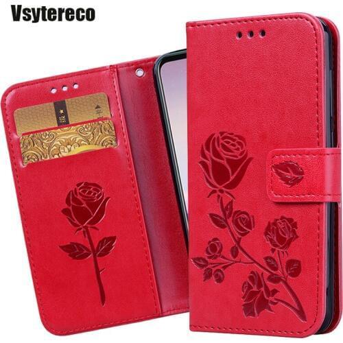 Meizu M6T Case Cover PU Leather Wallet Case On Maisie M5s M5c M6 m 5 6 note 16th 16s 16xs Flip Phone Bag Case For Meizu Note 9