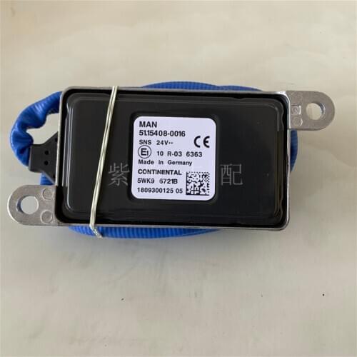 Man NOx nitrogen and oxygen sensor 5WK96721B,51.15408-0016
