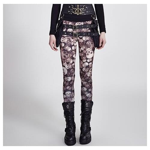 Женские зимние легинсы Devil shackles China At AliExpress