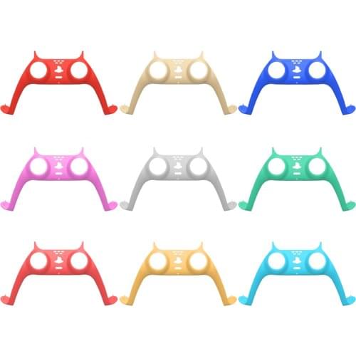 For PS5 Game Controller Handle Trim Strip Decorative Strip For PS5 Gamepad Controle Decorative Shell Cover Decorative Board