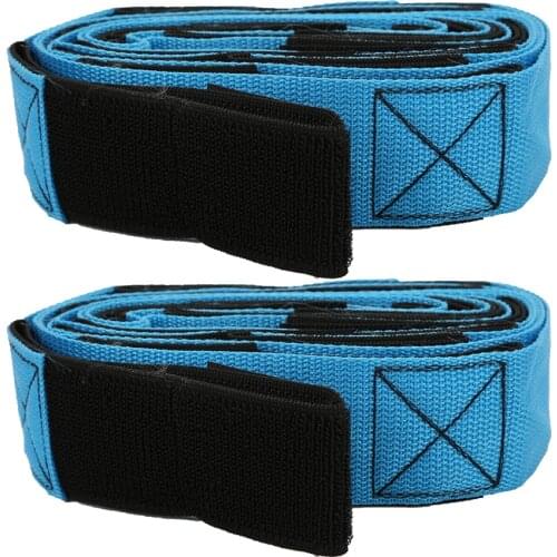 High Quality Ribbon Elastic Cooperative Legged Race Band Outdoor Birthday Team-Building Party Group Game For Children Adults