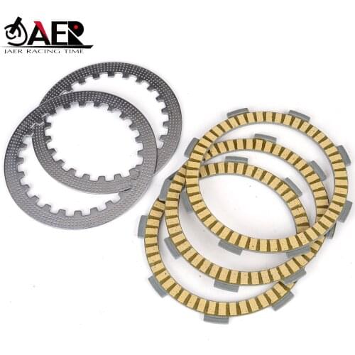 Clutch Friction Disc Plates for Honda CRF80F CRF 80F CB50J CB50 V/W Dream 50 Dream 50 R CB50R AR02 MT50 MB5 CRM 50 RN RP RR RT