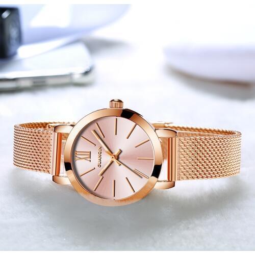 Women's Wrist Watch GUANQIN China