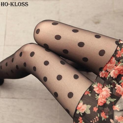 HO-KLOSS Women's White Stockings