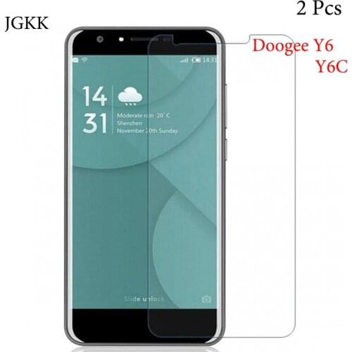 JGKK Screen Protectors For DOOGEE Y6