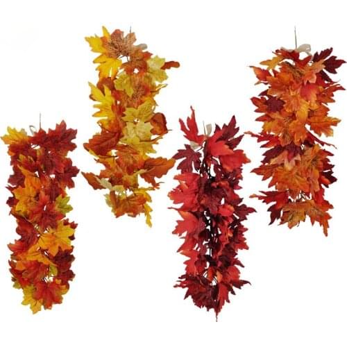 Maple Leaf Ornaments Home Interior Wall Hanging Autumn Leaves Autumn Colors Dead Leaves Maple Halloween