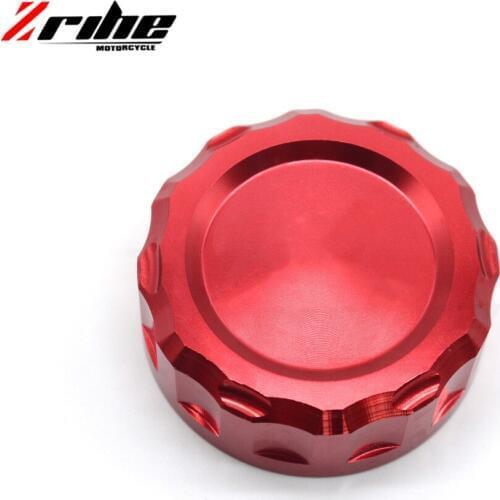 FOR Customized logo Motorcycle Cylinder Reservoir Cover Brake Fluid Reservoir Cap Cover For MT09 tracer FZ09 MT-09 MT 09 13-14