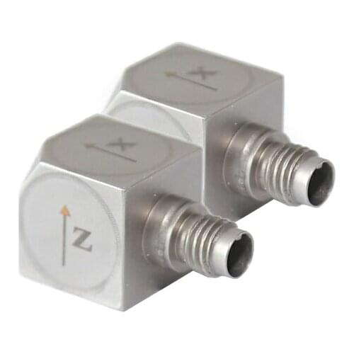 Lightweight miniatureSensing the amount of dynamic tri axial vibration sensorl accelerometer vibration sensor