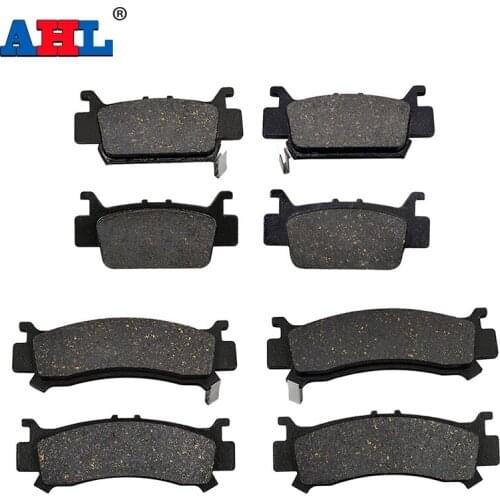 AHL Motorcycle Front Rear Brake Pads For HONDA SXS 1000 M3 M3P M5D M5L M5P Pioneer (3 5 Seater)