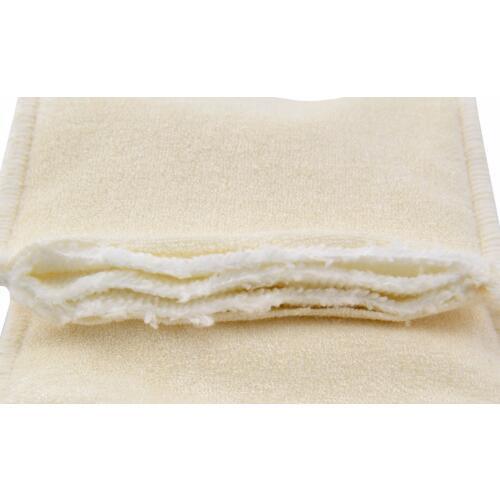 New 20 pcs 5layers bamboo and microfiber blend Inserts for BABY CLOTH DIAPER NAPPY