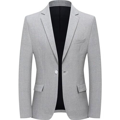 2021 Spring Autumn New Men Blazer Fashion Slim casual blazer for Men Brand Mens suit Designer jacket outerwear men S-3XL