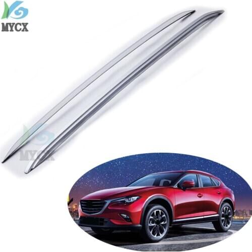 New arrival OE style luggage bar roof rail roof rack for Mazda CX-4 CX4,thicken aluminium alloy, ISO9001 quality