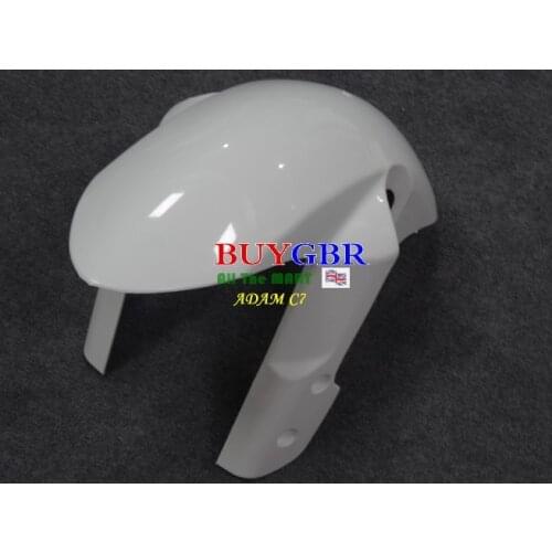 New For Suzuki GSXR600 GSXR750 GSXR 600 750 K6 2006 2007 06 07 Unpainted Front Fender Fairing kit Moto Mudguards Mudflap BUYGBR