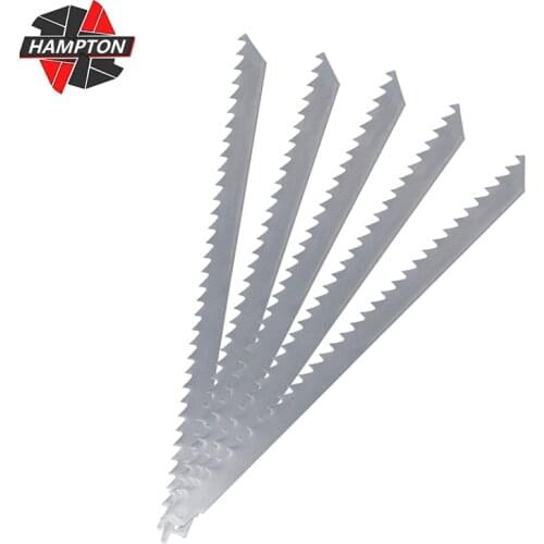 HAMPTON Jig Saw Blade 2pcs Thickness 1.5mm Jigsaw Blade for Cutting Frozen Meat Bone Stainless Steel Reciprocating Saw Blade