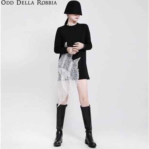 Теплые женские платья Odd Della Robbia China At AliExpress