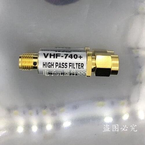 RF high pass filter VHF-740+ 780-2800MHZ original authentic