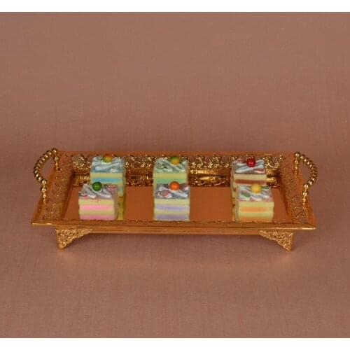 Silver or gold cake stand tea mug-up pallet dessert silver plated fashion cake pan birthday part cupcake holders dessert dish