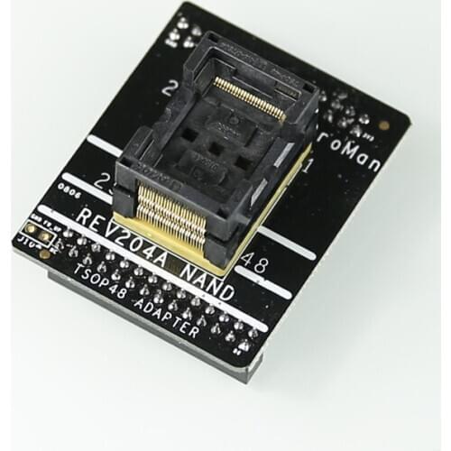 PROMAN Programmer Dedicated TSOP48 Package NAND Adapter Burning Seat NORflash Test Seat