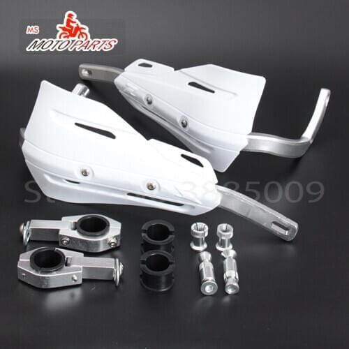 Split Motorcycle Handle bar handguards Hand Guards fit for - CRF YZF motocross 7/8" 22mm Handlebar 1-1/8 28mm