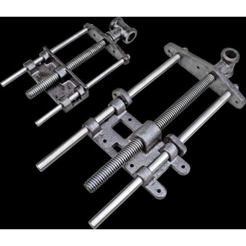 Carpenter Table Clamp Workbench Guide Connecting Rod Operating Fixture DIY Supply Accessory Multifunctional Platform Tool Device