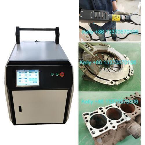 Good Reflective Qualified 2020 New Design Laser Cleaning Machine for Rust Removal on Sale
