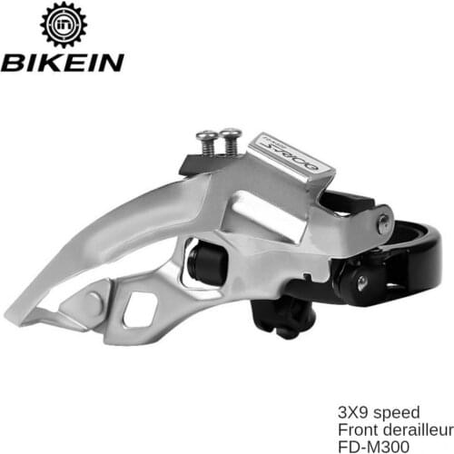 BIKEIN Bike FD-M300 Front Dial Mountain Bike 3-speed Transmission Adapted To 9-speed Rear Dial Speed Dial Chain Derailleur