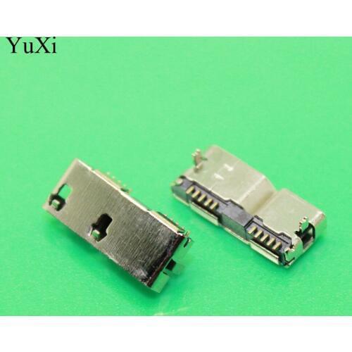 YuXi Micro 3.0 USB Port Plug Socket connector for netbook/ tablet/ MP4/MP5 /mobile Shen board 2pin 10pin Boundless mouth