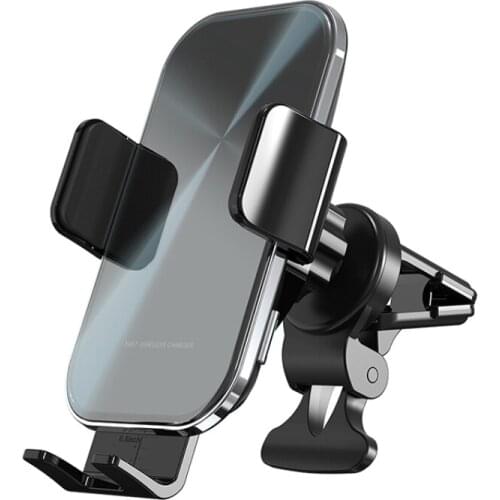 Phone charger 15W Qi wireless chargers fast charging car phone holder for iphone 8Plus 11Pro 12 Samsung Galaxy S8 S9 Huawei P30