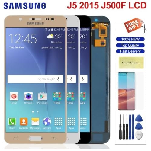 Lcd Screen For Samsung Galaxy J5 J500 LCD Display Touch Screen Digitizer Replacement For Samsung J500 J500F J500G J500FN J500S