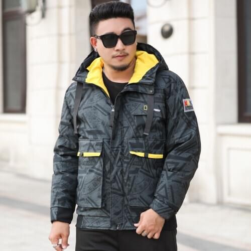 Plus size 10XL 9XL Brand new winter jacket for men, windproof quality quilted cotton coat, soft and thick brand clothing Parkas