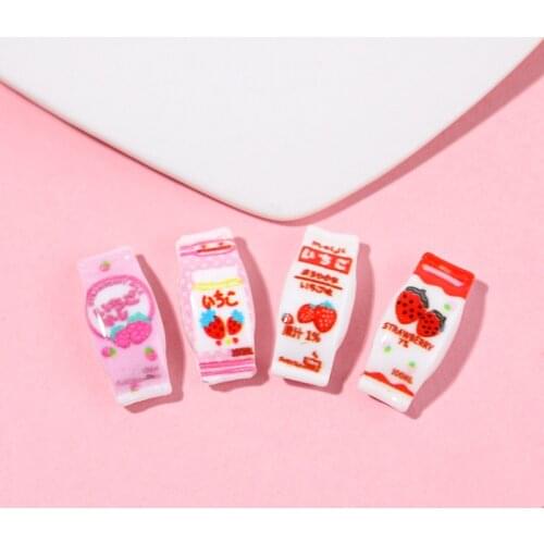 10Pcs Mini Fruit Juice Nail Art Design 3D Charms UV Gel Polish Nail Art Resin Gems Pendant Manicure DIY Craft Jewelry 2021 New