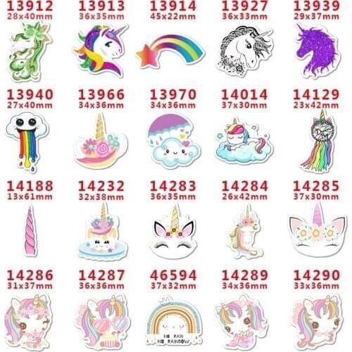 10 Pcs Cartoon Planar Resin Cabochons PR13912