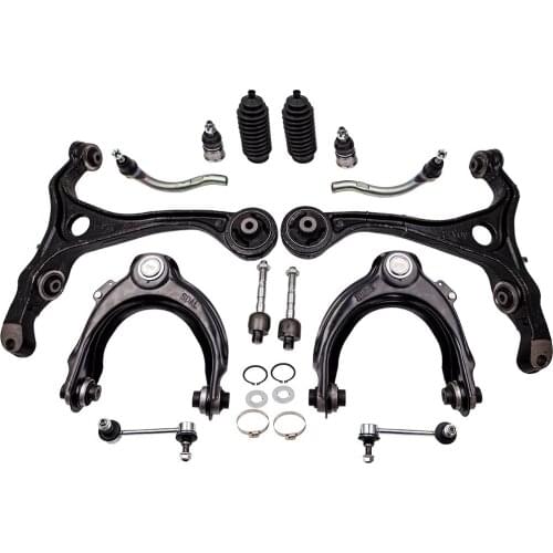 2003-2007 For Honda Accord Sway Bar End Link and Front Lower Control Arm Set