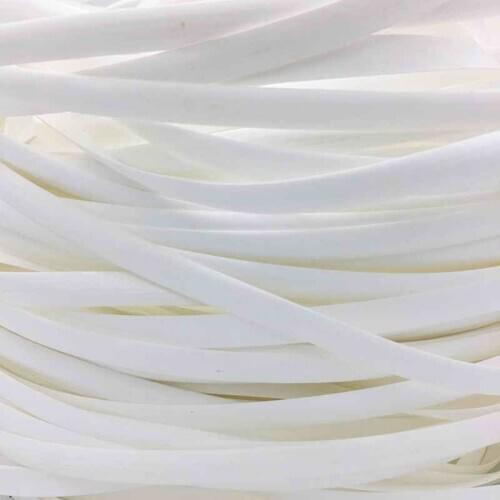 70Meters(500g) Width:8mm white Gradient Synthetic Rattan Weaving Material Plastic Knit Repair Chair Table PE Rattan